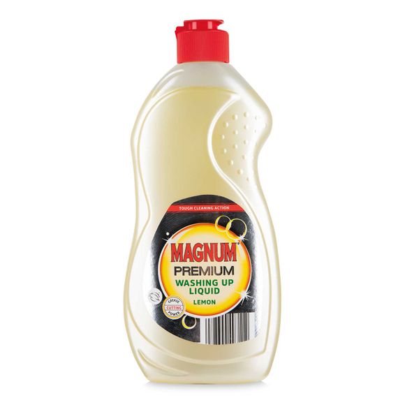 Lemon Washing Up Liquid 500ml Magnum